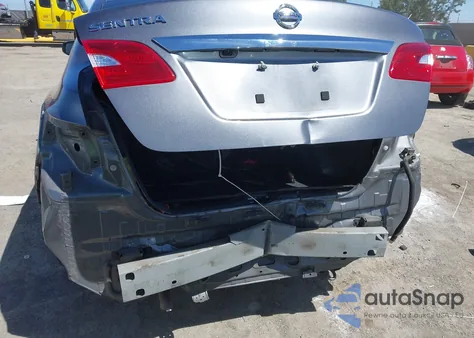 2019 Nissan Sentra S z USA, uszkodzony, nr VIN 3N1AB7AP1KY402463